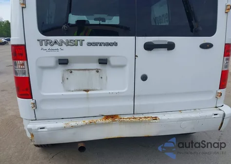 2010 Ford Transit Connect Xlt from USA, damaged, VIN NM0LS6BN1AT031550
